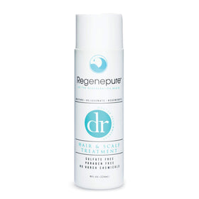 REGENEPURE bottle front view showing clean packaging and benefit