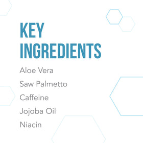 REGENEPURE ingredient oils and saw palmetto display nourishing blend