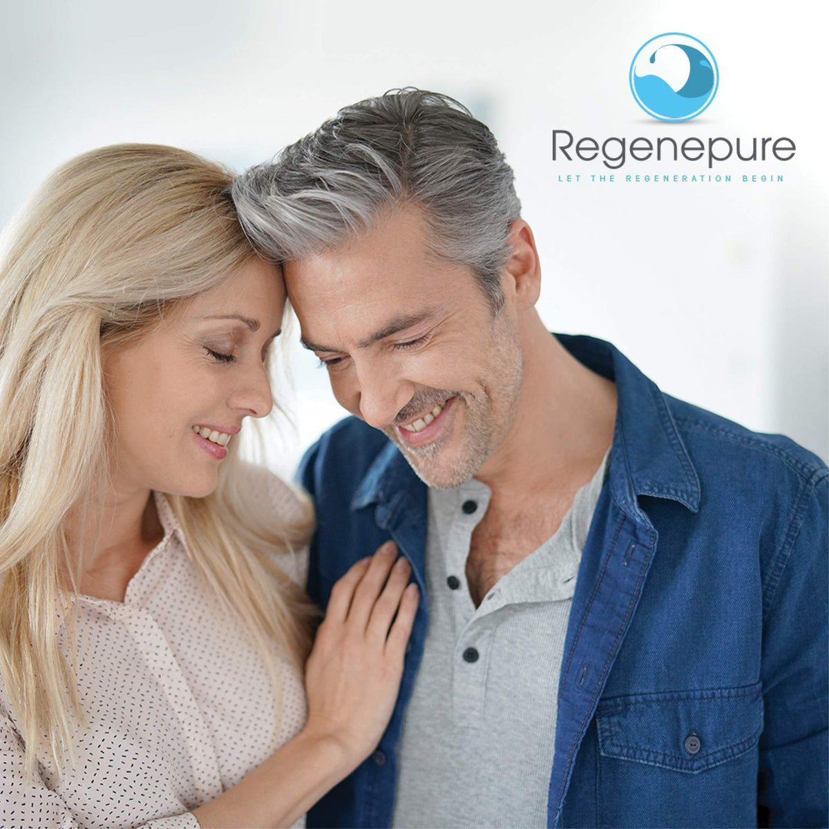 REGENEPURE botanical ingredients arranged to highlight natural extracts