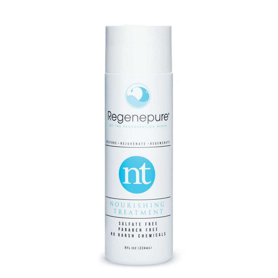 Regenepure NT front packaging showing product and size benefits
