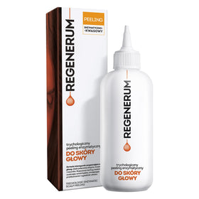 Regenerum front packaging 110ml showing product and benefit of intense cleansing