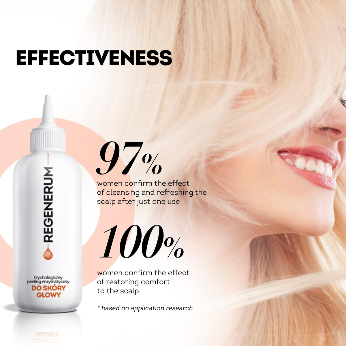 Regenerum next to everyday items showing 110ml travel-friendly size and convenience