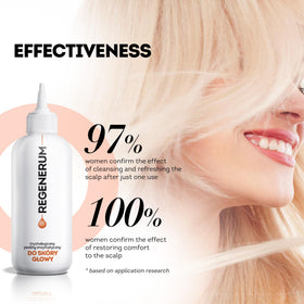 Regenerum next to everyday items showing 110ml travel-friendly size and convenience