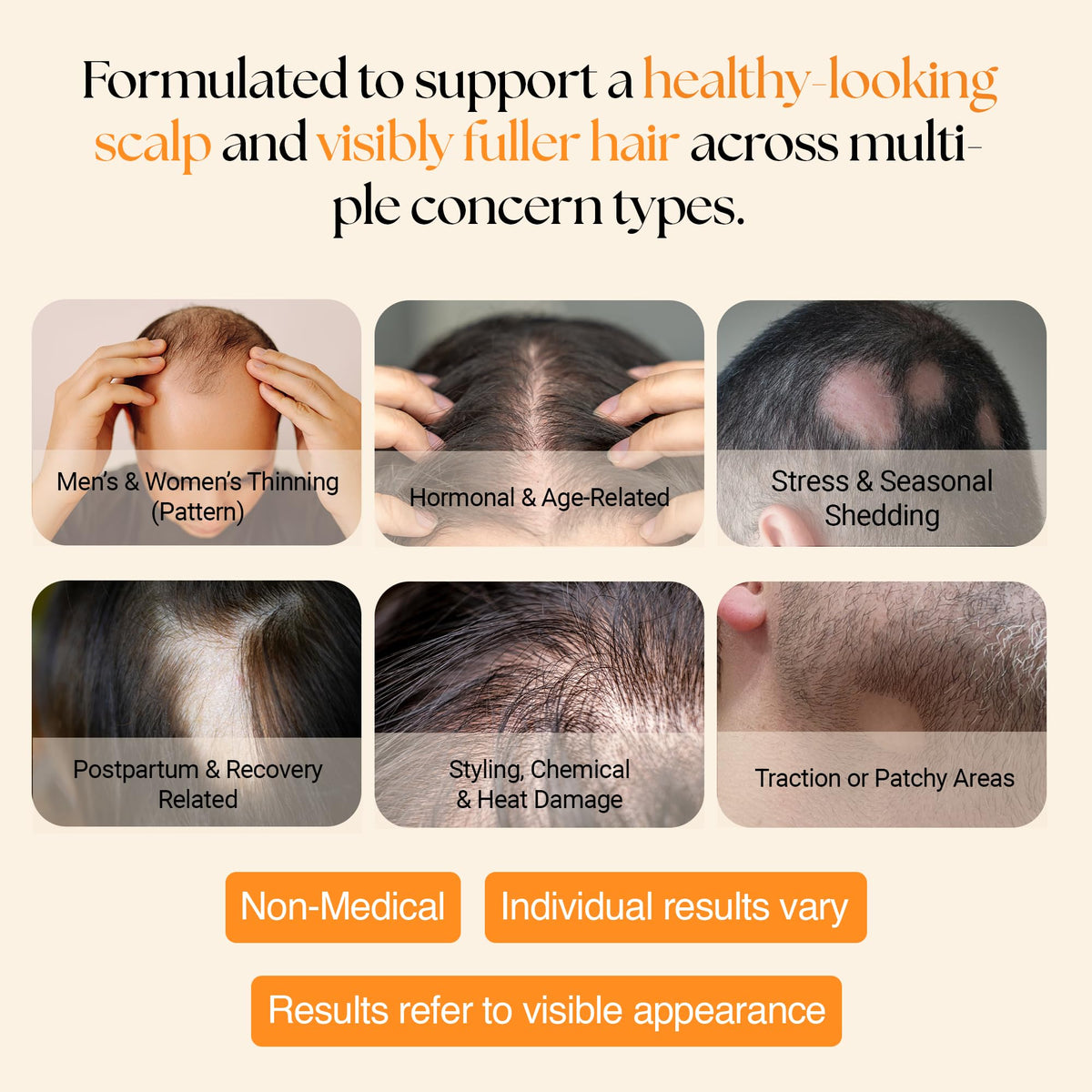 ReGlow beard application showing focused treatment for fuller appearance