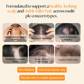 ReGlow beard application showing focused treatment for fuller appearance