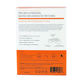 ReGlow nighttime routine setting with patches applied for refreshed morning