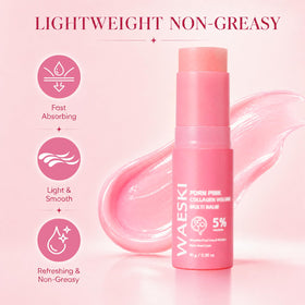 Regpem lip swipe in use providing instant moisture and smoothness