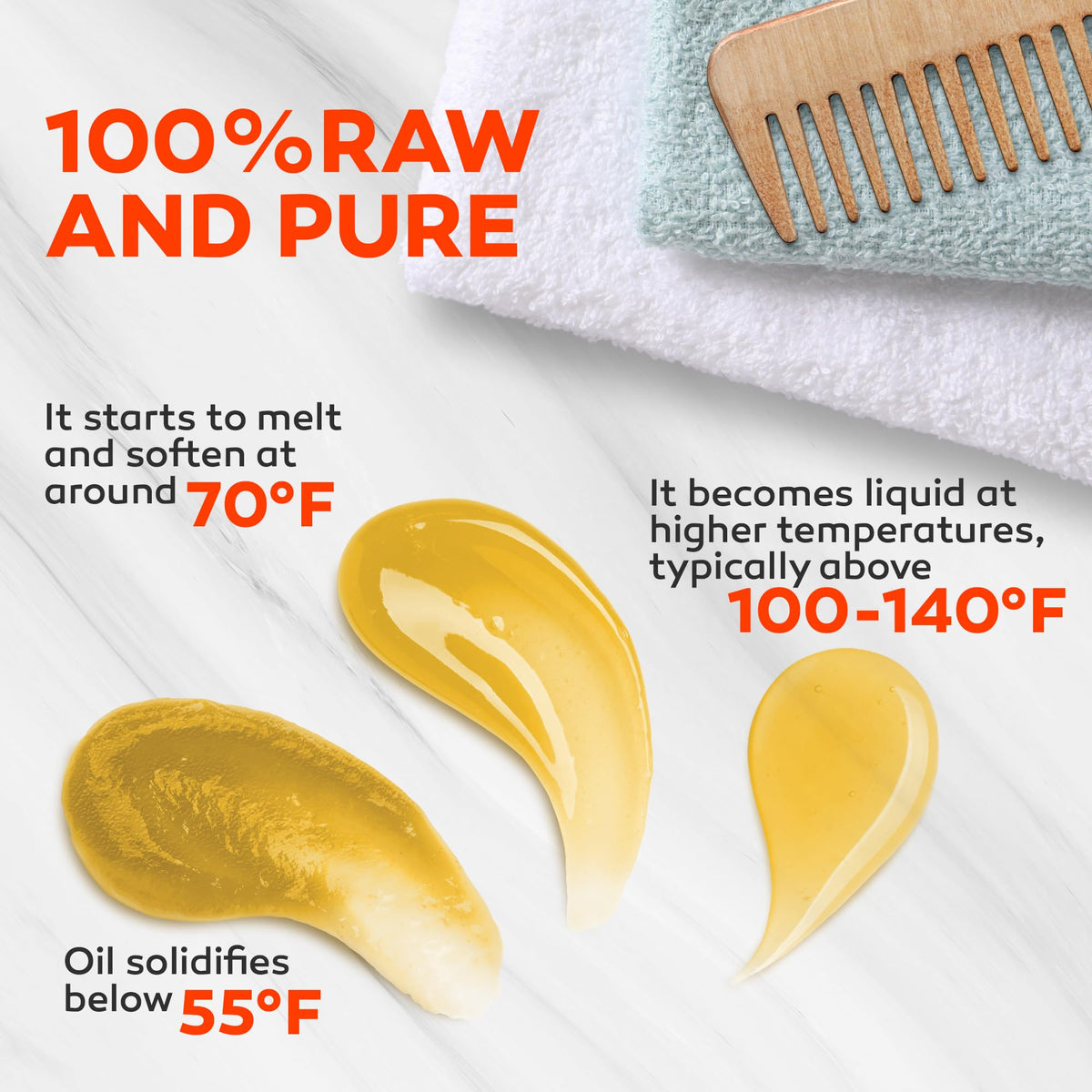 REGRIVA Batana Oil styled in bathroom setting suggesting routine hair care use