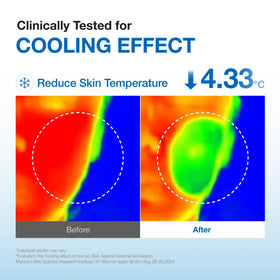 reii reii close-up of hydrogel texture highlighting cooling, comfortable adhesion