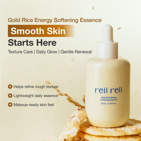 reii reii dispense pipette releasing essence, demonstrates easy controlled application