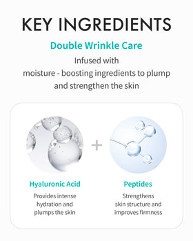 REJURAN ingredient label highlighting c-PDRN and hyaluronic acid benefit for firming