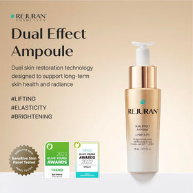 REJURAN closeup of glass vial highlighting design and portability benefit