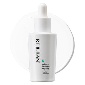 REJURAN ampoule front packaging showing bottle and label for hydration benefits