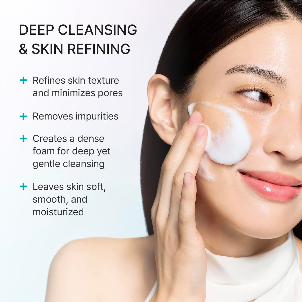REJURAN label close-up highlighting ingredients and claims