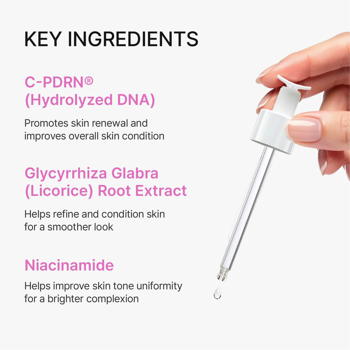REJURAN bottle on vanity lifestyle image conveying daily routine convenience benefit