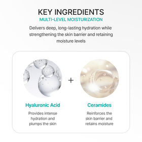 REJURAN emulsion paired with sunscreen illustrating layering in routine benefit
