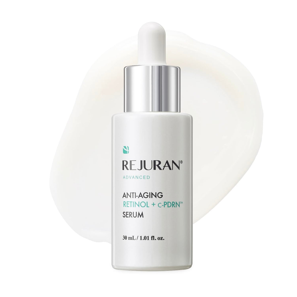 REJURAN front bottle view showing packaging and clinical look for confidence