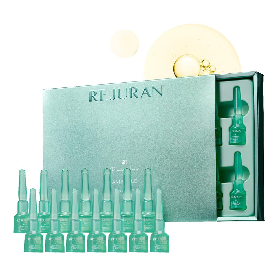REJURAN front packaging showing ampoule box and brand, promotes product confidence