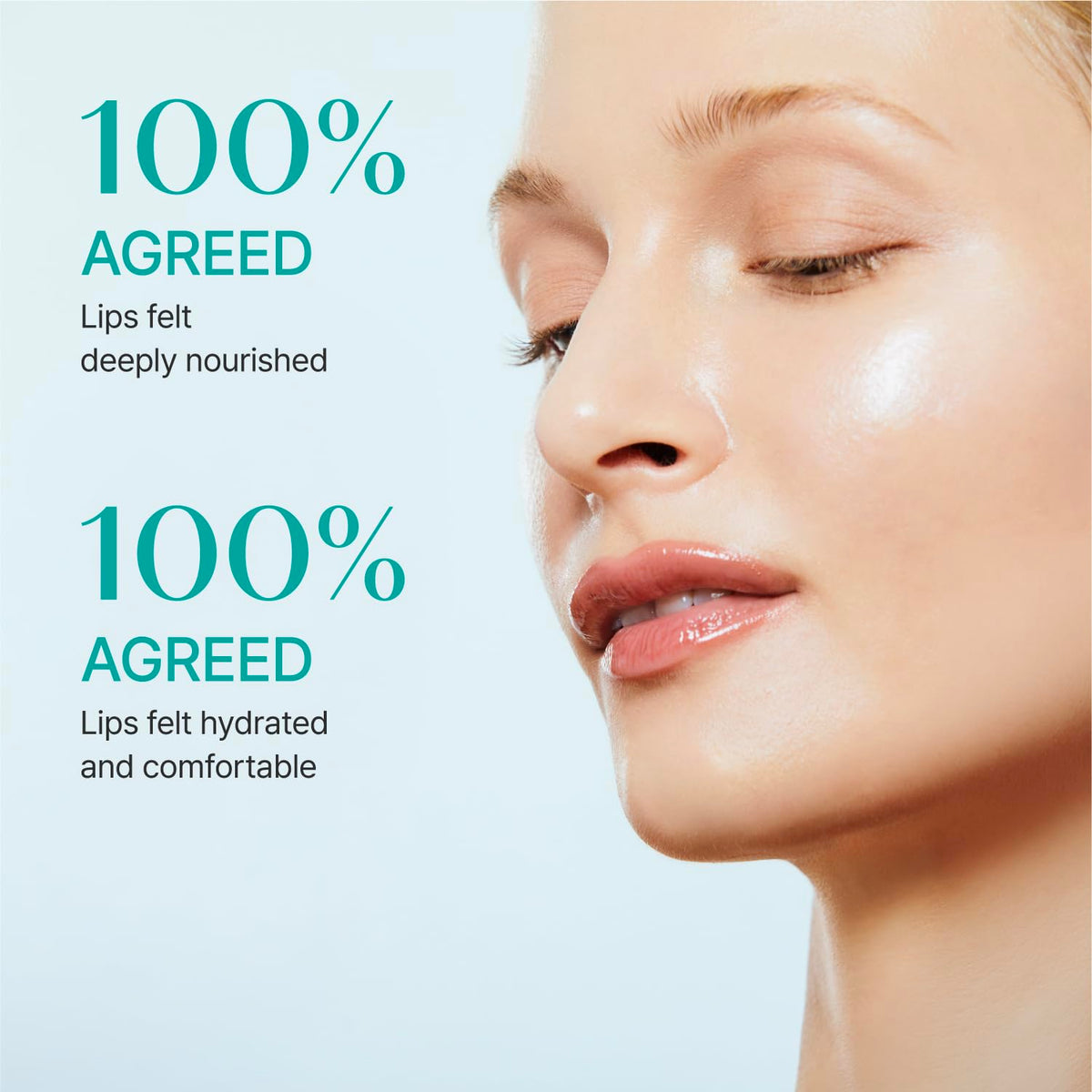 REJURAN shea butter and jojoba esters highlighting nourishing ingredients
