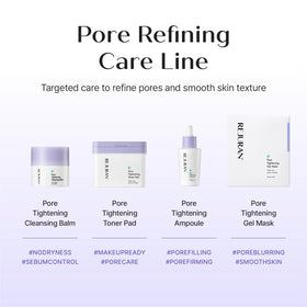 REJURAN ampoule on bathroom shelf suggesting routine-ready skincare