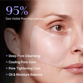 REJURAN pad fiber detail showing gentle exfoliation and surface care