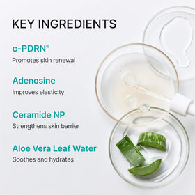 REJURAN product size with ingredient label for transparency and ingredient clarity