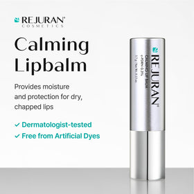 REJURAN stick open close-up showing smooth texture and easy glide