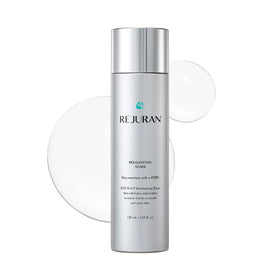 REJURAN front bottle shot showing clean packaging and calming product benefit