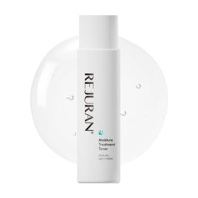 REJURAN front bottle view showing elegant packaging and hydration benefit