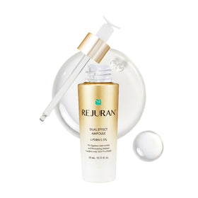 REJURAN travel ampoule front view showing compact packaging and brand