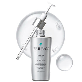 REJURAN front bottle showing serum and label for clear identification and trust