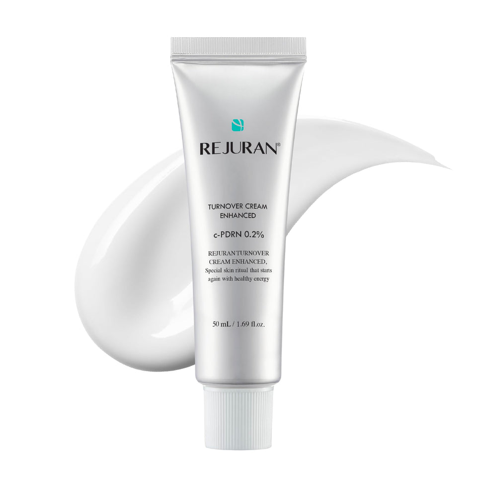 REJURAN front tube view showing product and branding for easy identification