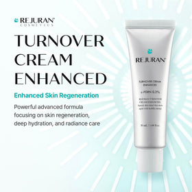 REJURAN close-up of creamy texture illustrating quick absorption and hydration
