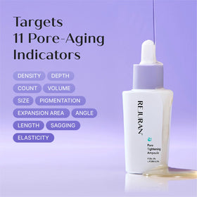 REJURAN witch hazel ingredient focus highlighting tightening support