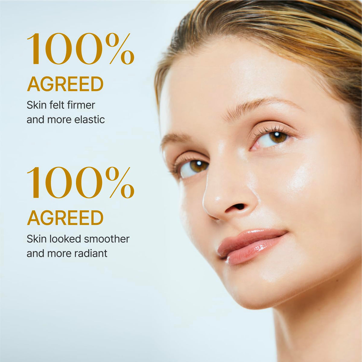 REJURAN applying cream from pump demonstrating easy absorption benefit