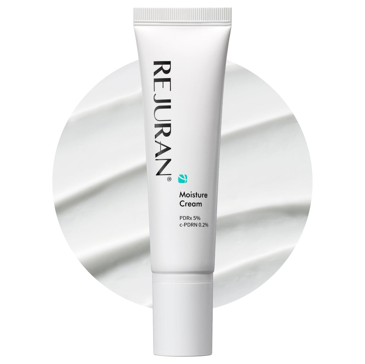REJURAN front jar showing product and brand for everyday hydration