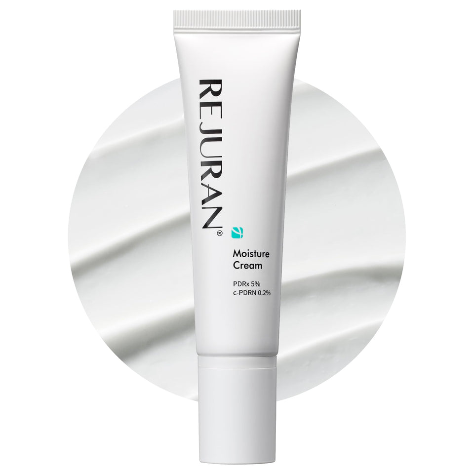 REJURAN front jar showing product and brand for everyday hydration