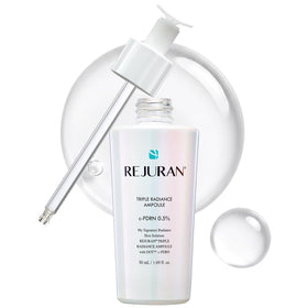REJURAN front packaging showing 50ml ampoule and clear labeling benefits