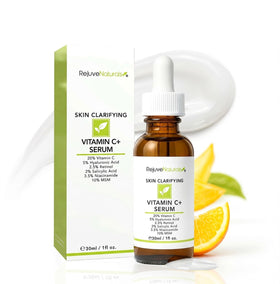 RejuveNaturals front packaging showing bottle and label with benefits