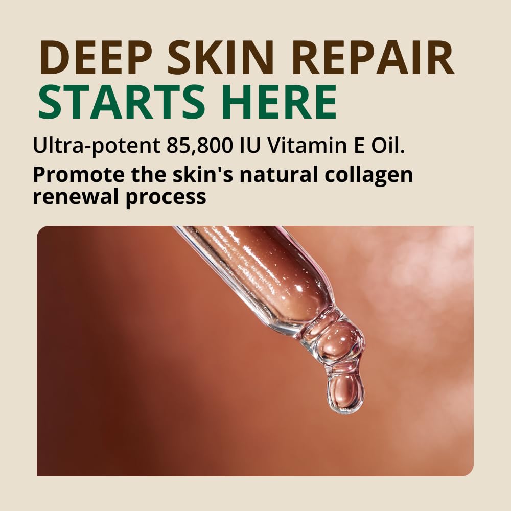 RejuveNaturals applying oil to hand to hydrate dry skin