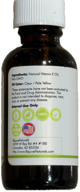 RejuveNaturals bottle beside olive branch showing plant-based source