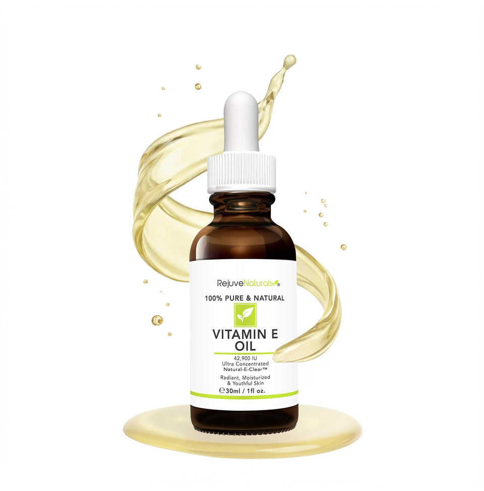 RejuveNaturals bottle front packaging showing product clarity and trust