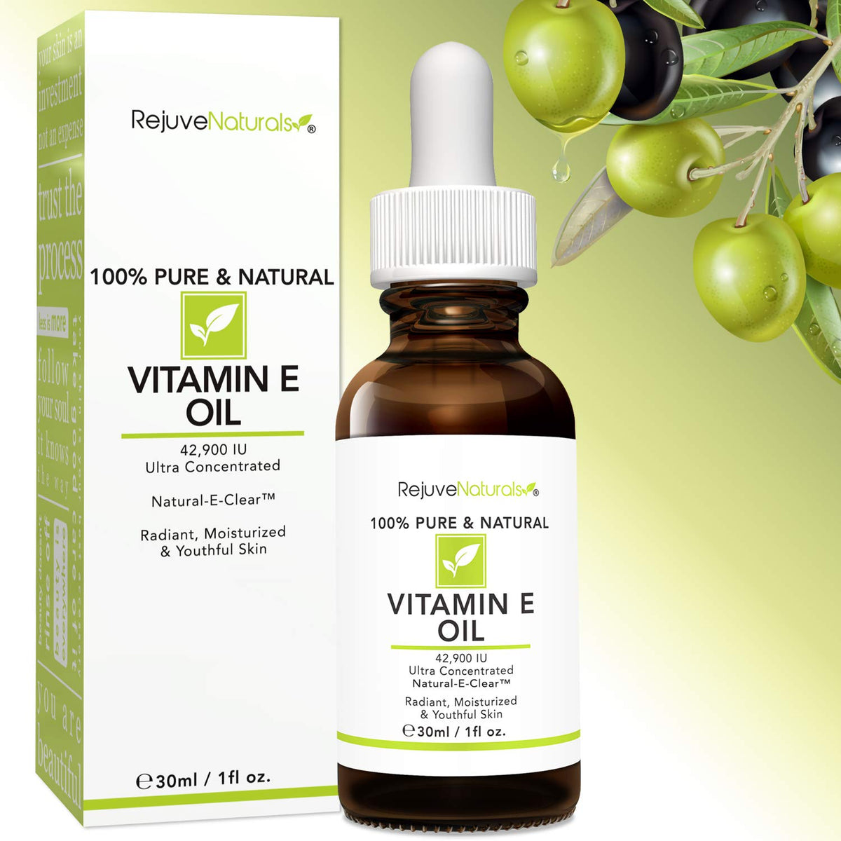 RejuveNaturals hand application showing smooth skin hydration benefit