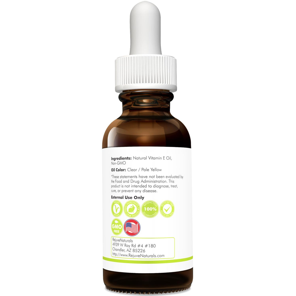 RejuveNaturals bottle on vanity suggesting nightly skin-repair routine