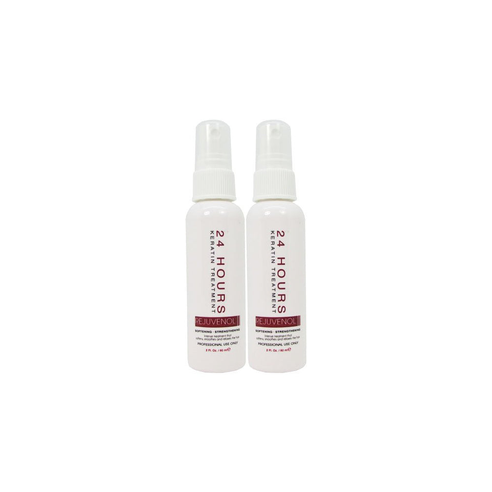Rejuvenol front packaging showing bottle and labeling, highlights fast-dry smoothing benefit