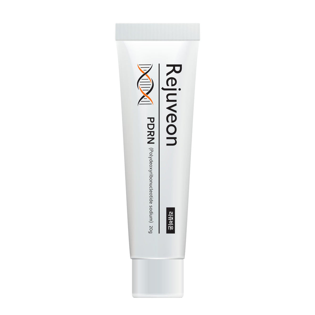 Rejuveon front packaging showing compact 20g jar and brand clarity