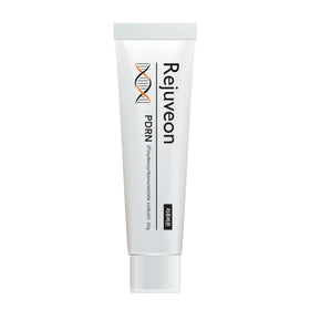 Rejuveon front packaging showing compact 20g jar and brand clarity