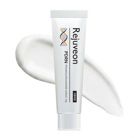 Rejuveon set on bedside table suggesting evening routine hydration
