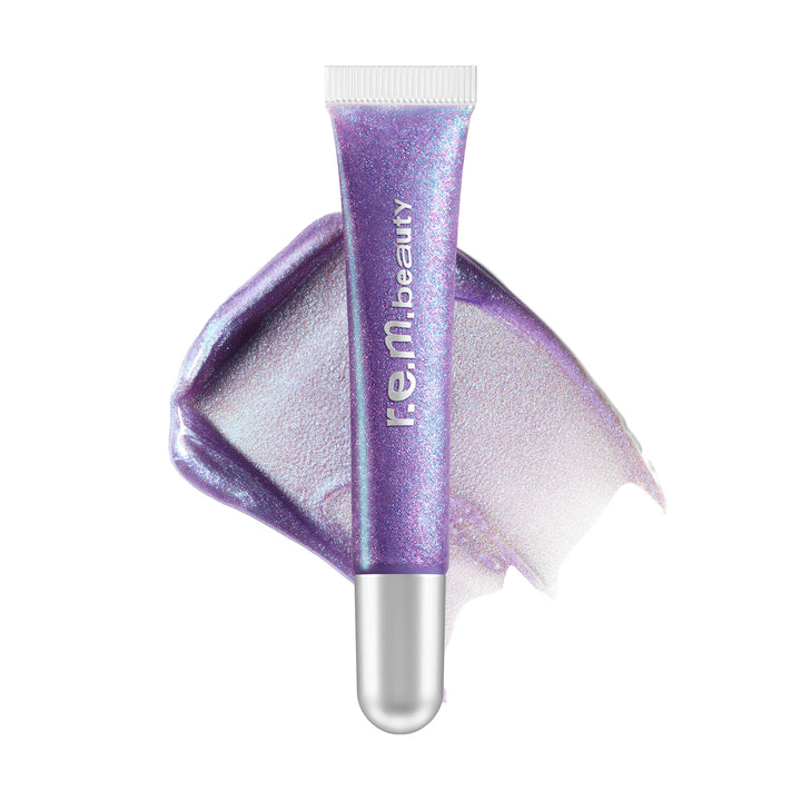 r.e.m. beauty front packaging showing product and branding, clean presentation benefit