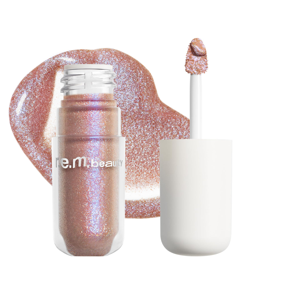 r.e.m. beauty front packaging showing shade and brand benefits